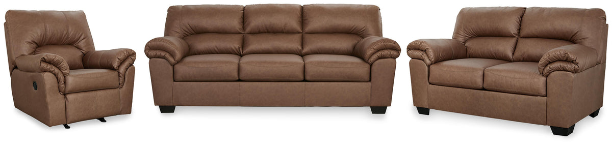 J&M Furniture - Ashley Furniture - WillowBend Sofa, Loveseat and Recliner - Sofa, Loveseat and Recliner - PC27704U2