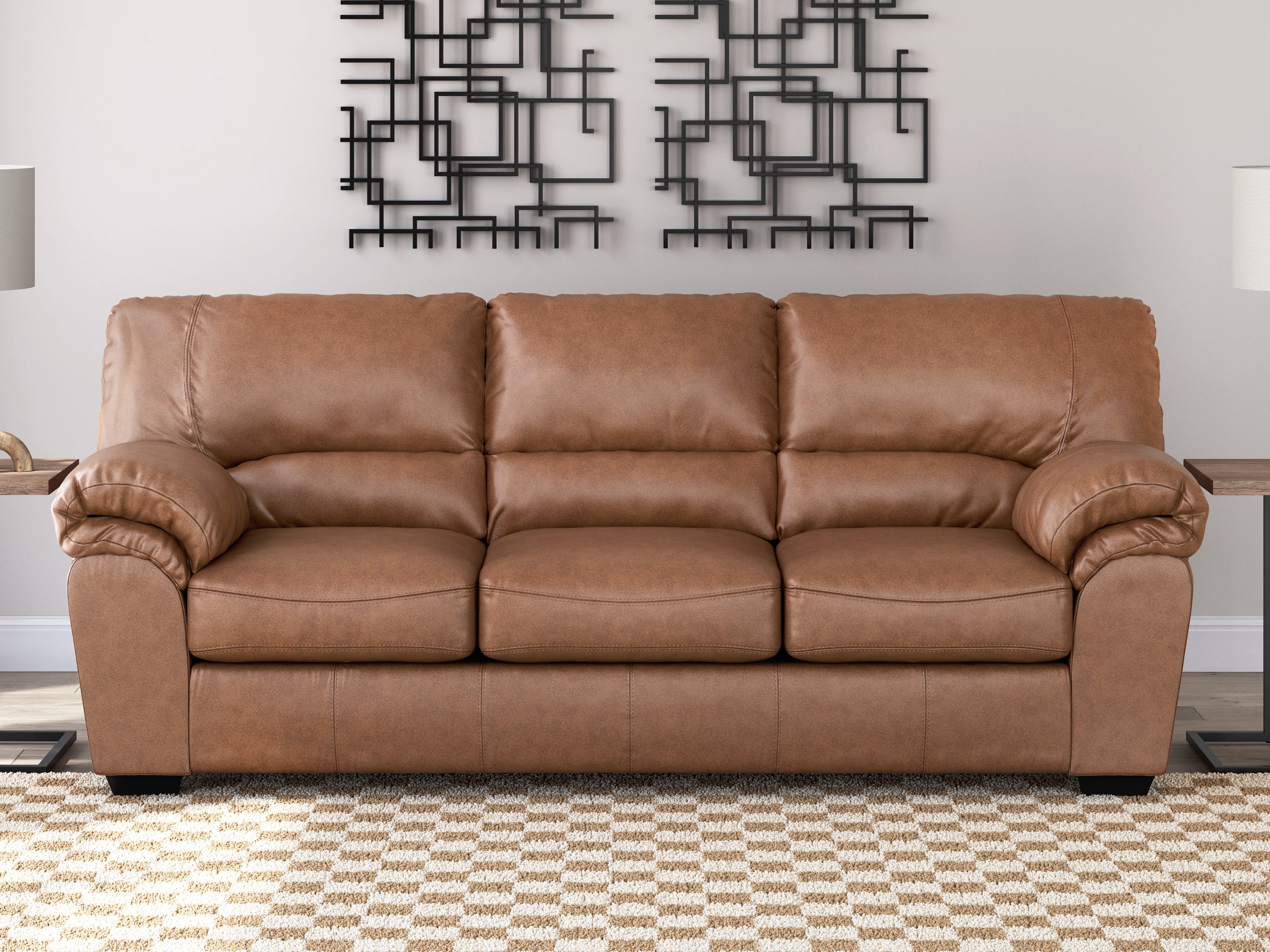 J&M Furniture - Ashley Furniture - WillowBend Sofa - Sofa / Caramel - PC2770438