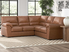 J&M Furniture - Ashley Furniture - WillowBend 2-Piece Sectional - 2-Piece Sectional / Caramel - PC27704S1