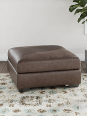 J&M Furniture - Ashley Furniture - WillowBend Oversized Accent Ottoman - Oversized Accent Ottoman / Caramel - PC2770408