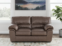 J&M Furniture - Ashley Furniture - WillowBend Loveseat - Loveseat / Caramel - PC2770435