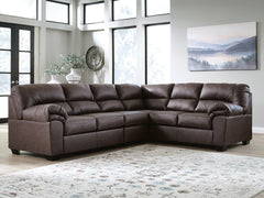 J&M Furniture - Ashley Furniture - WillowBend 3-Piece Sectional - RAF 3-Piece Sectional - PC27705S3