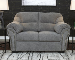 J&M Furniture - Ashley Furniture - Allmaxx Loveseat - Loveseat / Pewter - 2810535