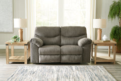J&M Furniture - Ashley Furniture - Alphons Reclining Loveseat - Reclining Loveseat / Briar - 2820286