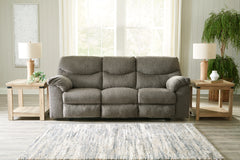 J&M Furniture - Ashley Furniture - Alphons Reclining Sofa - Reclining Sofa - 2820188