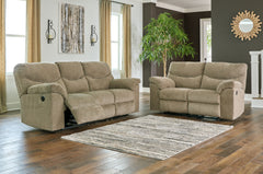 J&M Furniture - Ashley Furniture - Alphons Reclining Sofa and Loveseat - Reclining Sofa and Loveseat - 28202U1