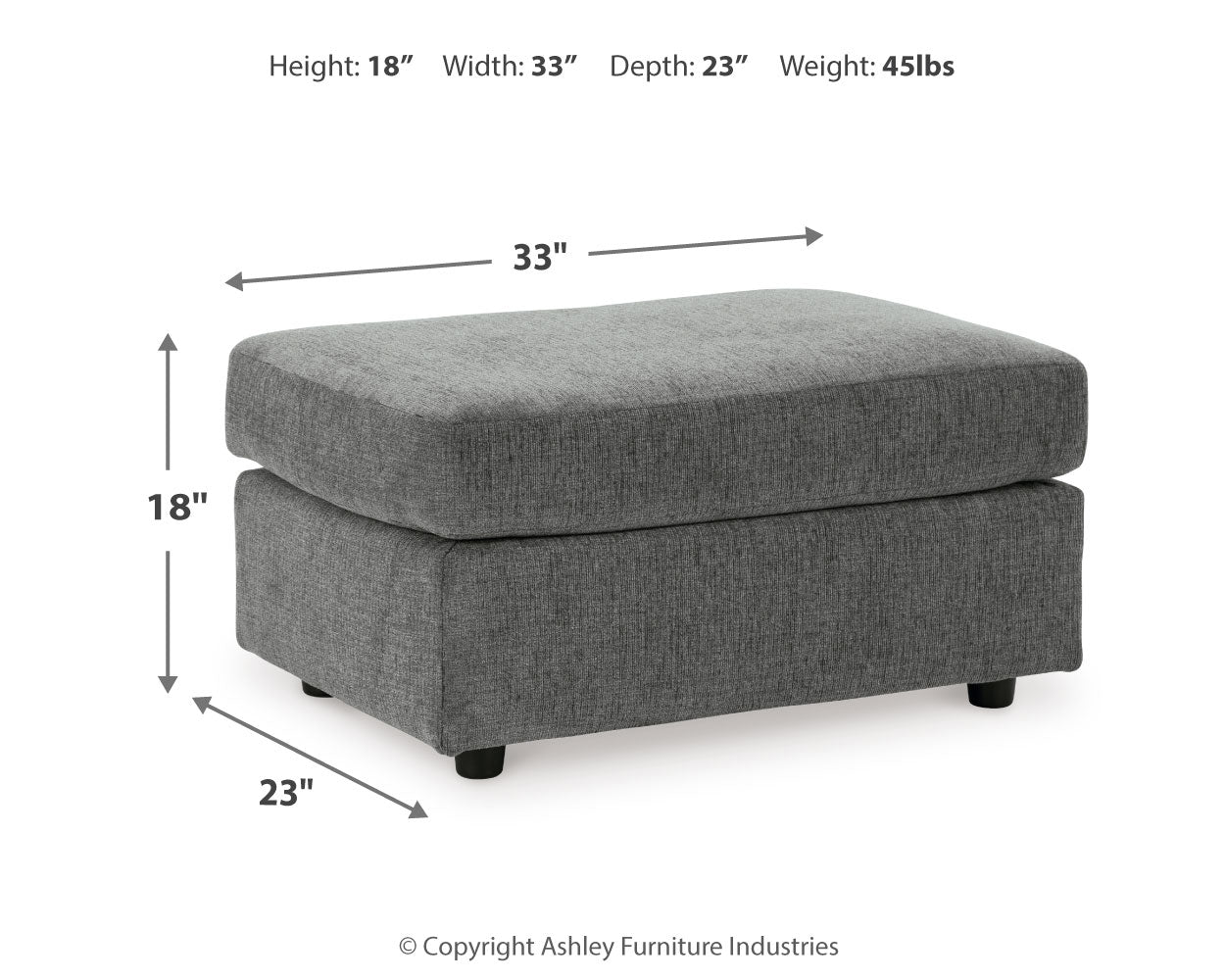 Stairatt Ottoman