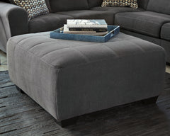 J&M Furniture - Ashley Furniture - Ambee Oversized Accent Ottoman - Oversized Accent Ottoman / Slate - 2862008