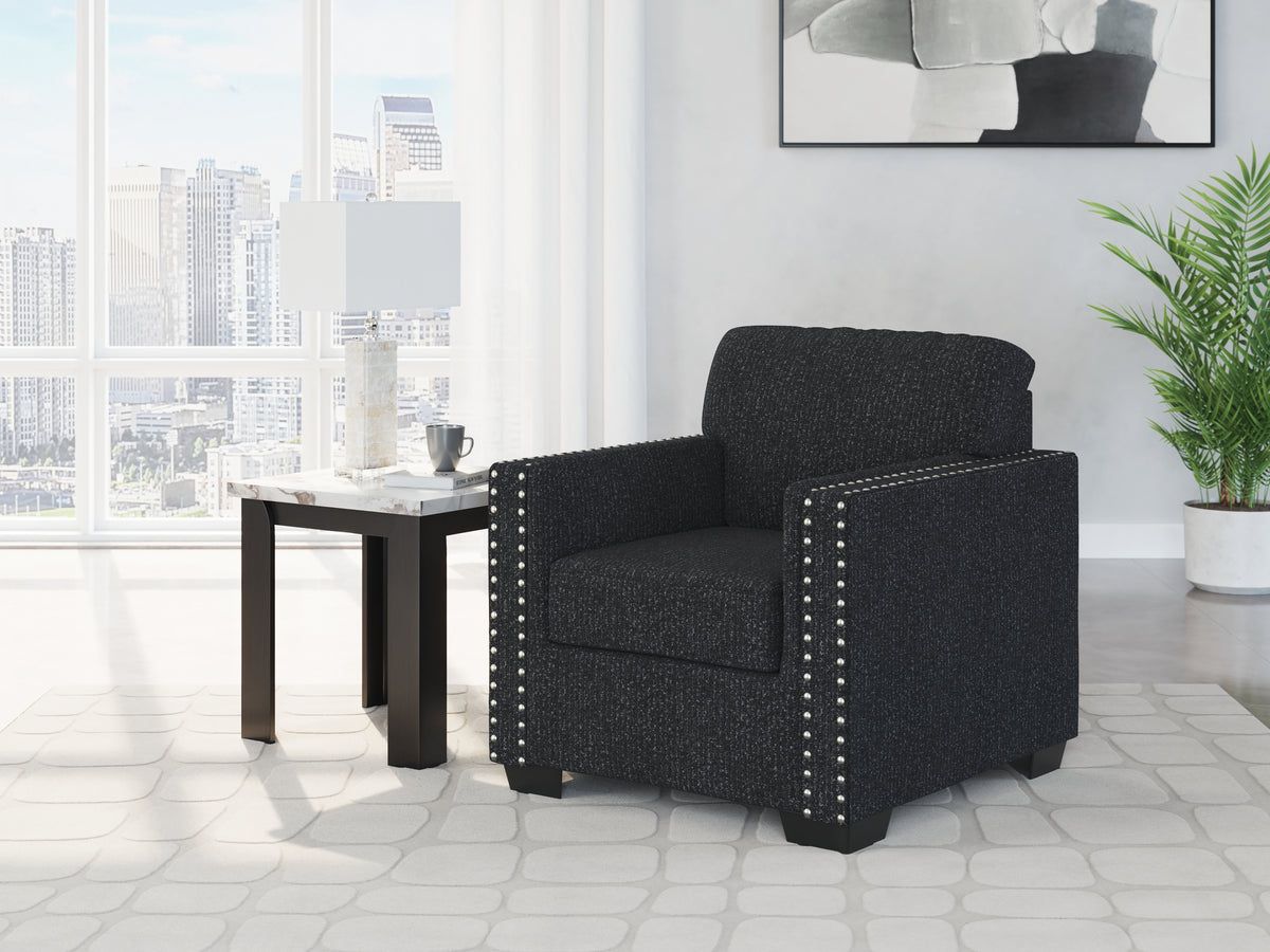 J&M Furniture - Ashley Furniture - Jasmine Peaks Chair - Chair / Coal - 2890420