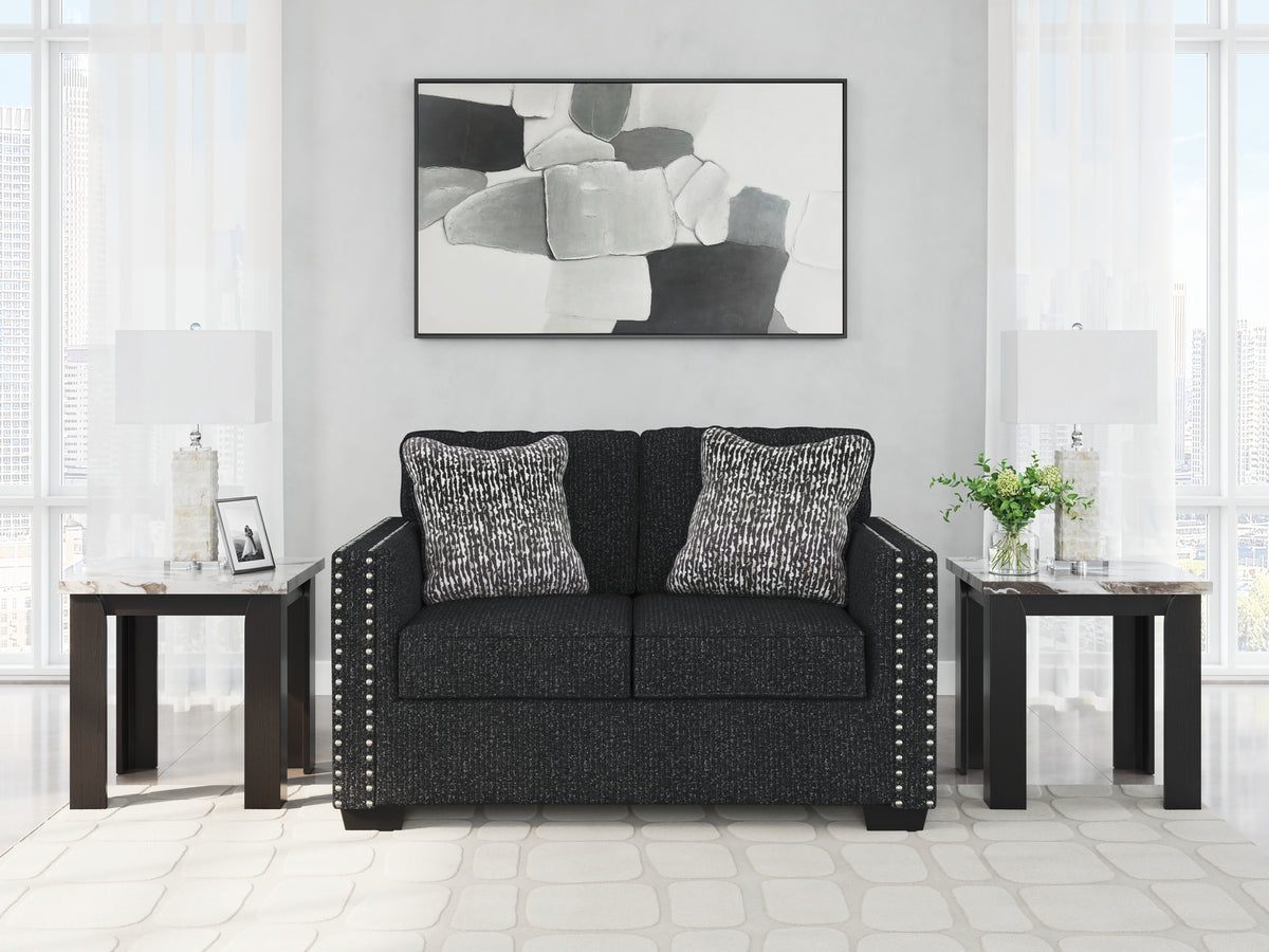 J&M Furniture - Ashley Furniture - Jasmine Peaks Loveseat - Loveseat / Coal - 2890435