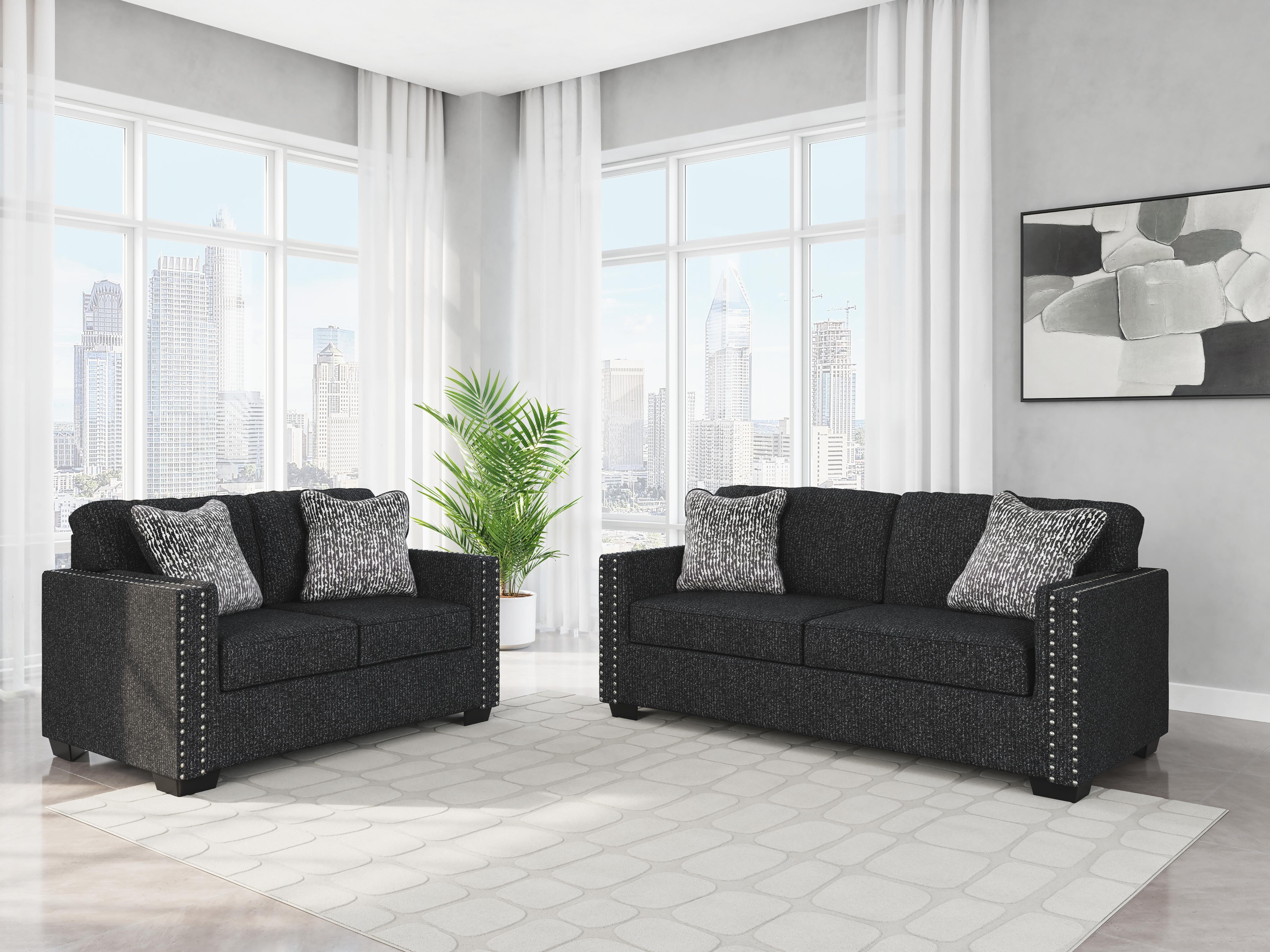 J&M Furniture - Ashley Furniture - Jasmine Peaks Sofa and Loveseat - Sofa and Loveseat - 28904U1