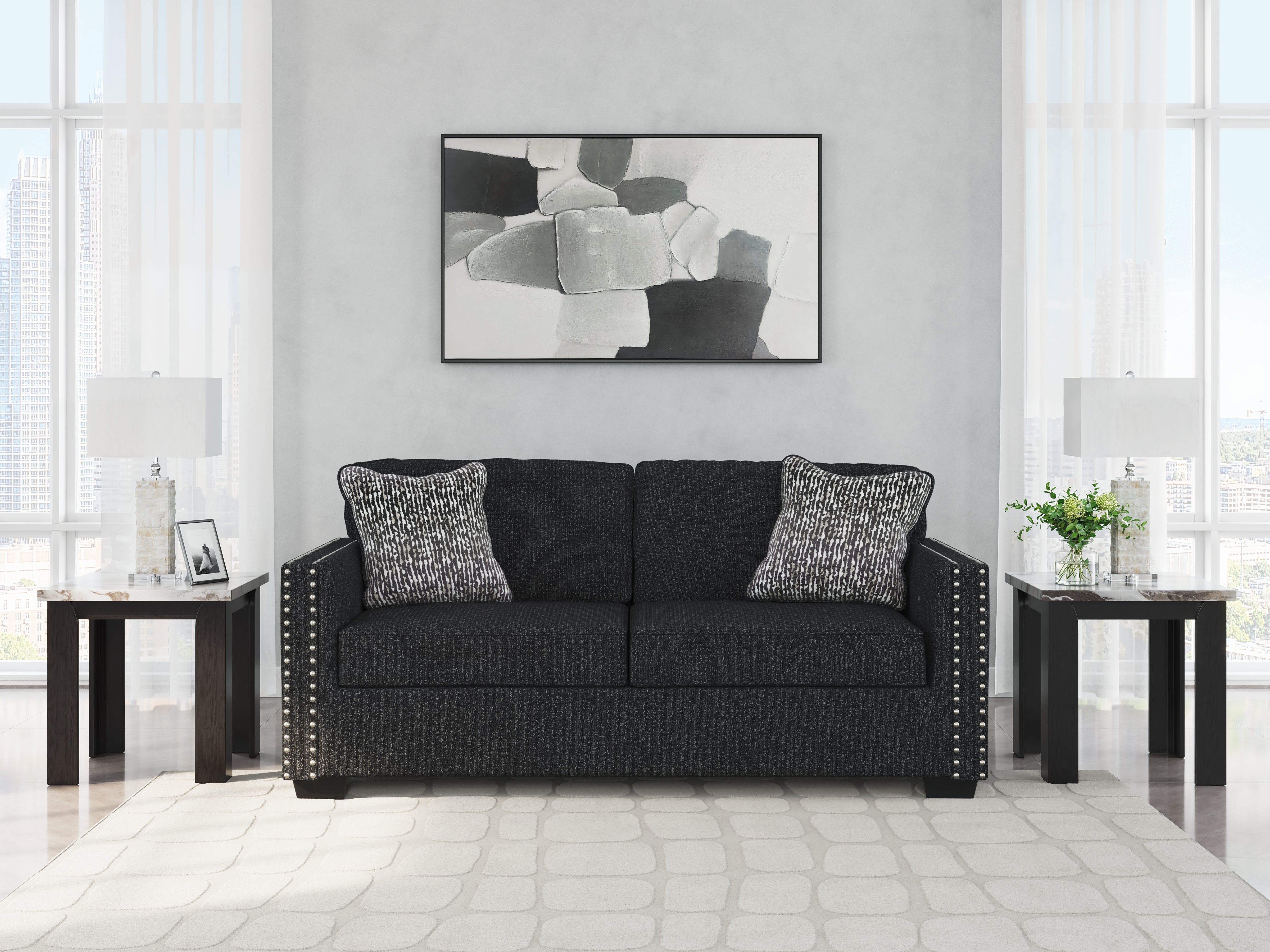 Jasmine Peaks Sofa