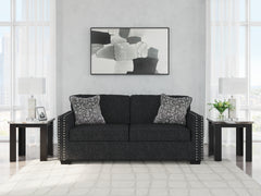 J&M Furniture - Ashley Furniture - Jasmine Peaks Sofa - Sofa / Coal - 2890438