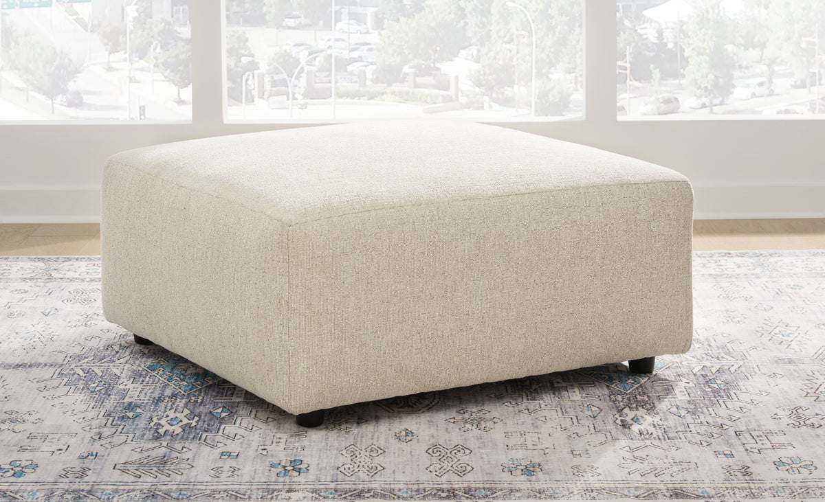 J&M Furniture - Ashley Furniture - Edenfield Oversized Accent Ottoman - Oversized Accent Ottoman / Linen - 2900408