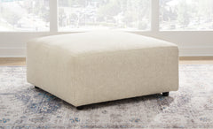 J&M Furniture - Ashley Furniture - Edenfield Oversized Accent Ottoman - Oversized Accent Ottoman / Linen - 2900408