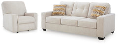 J&M Furniture - Ashley Furniture - Larimer Sofa and Recliner - Sofa and Recliner - PC29203U2