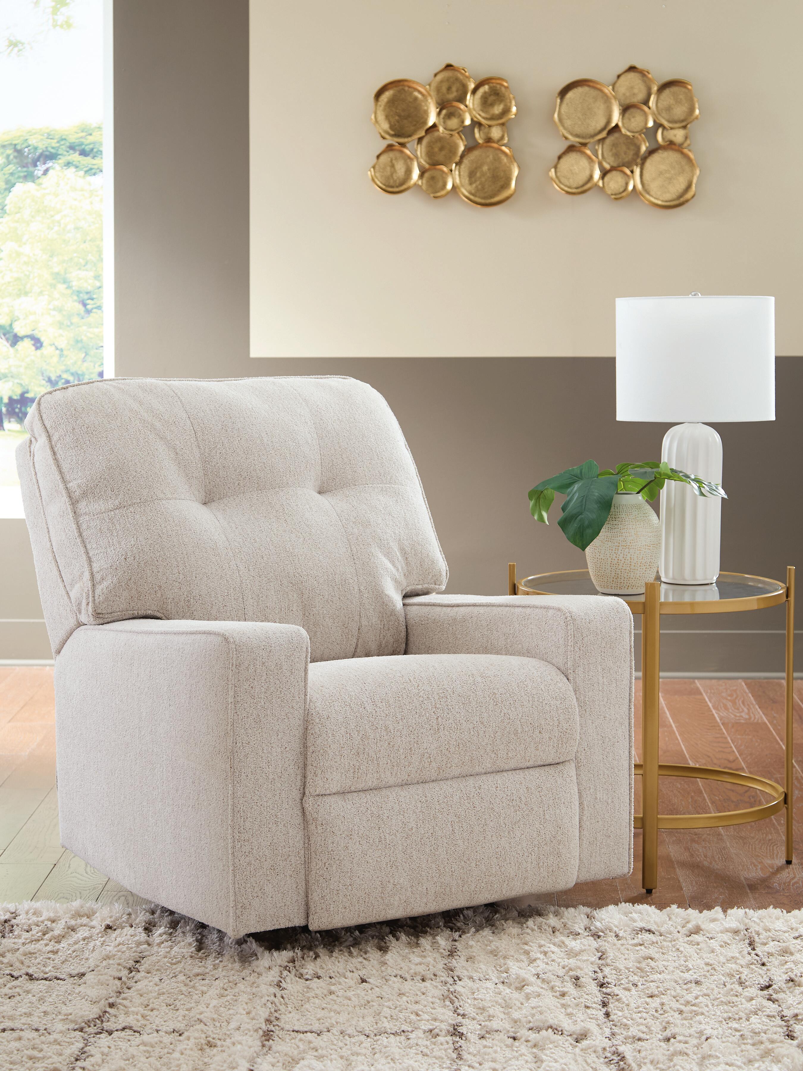 J&M Furniture - Ashley Furniture - Larimer Recliner - Rocker Recliner / Stone - PC2920325