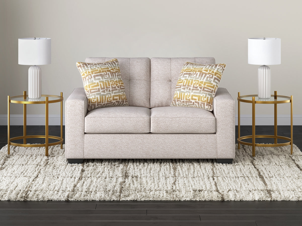 J&M Furniture - Ashley Furniture - Larimer Loveseat - Loveseat / Iron - PC2920435