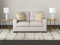 J&M Furniture - Ashley Furniture - Larimer Loveseat - Loveseat / Iron - PC2920435