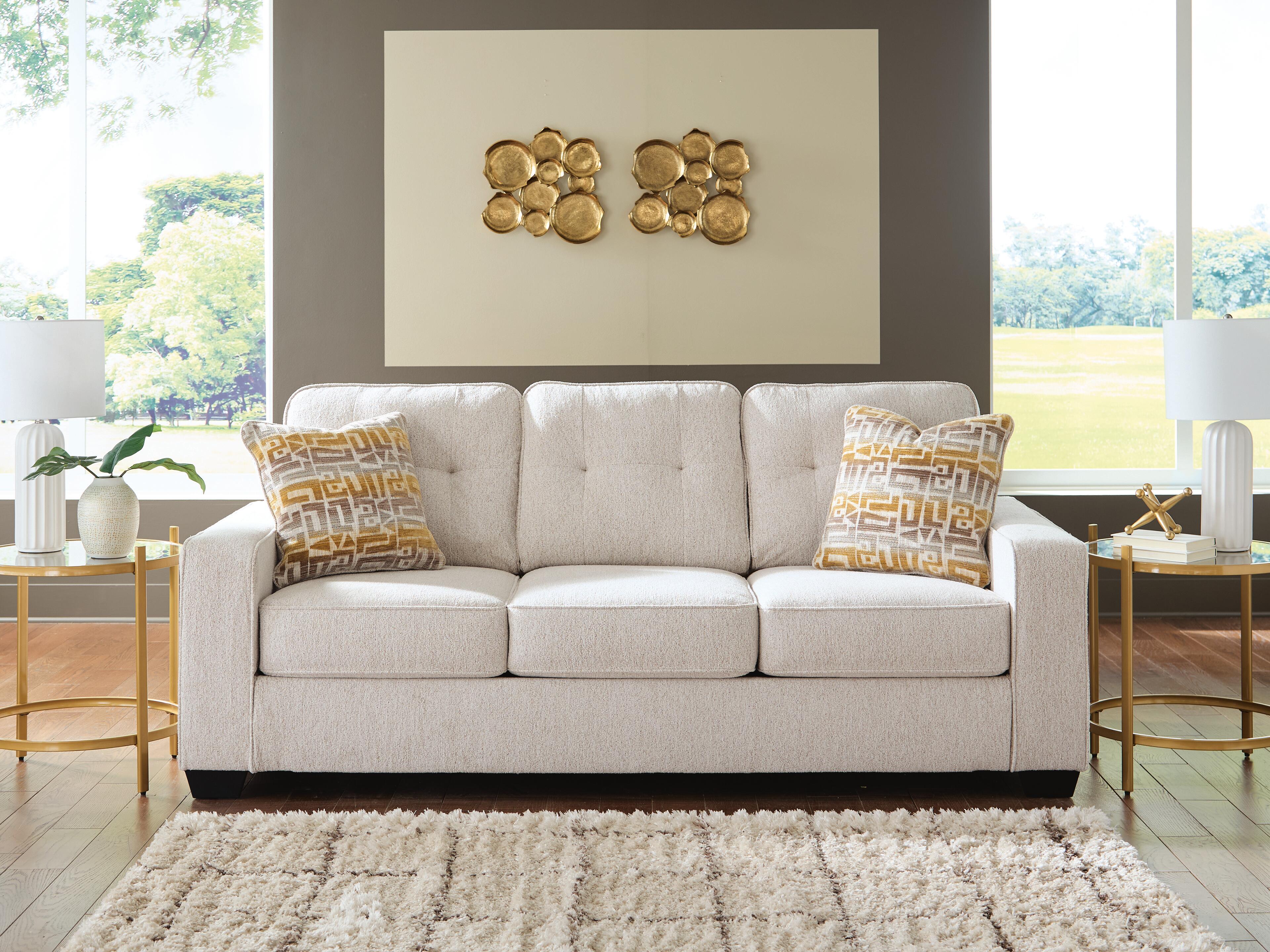 J&M Furniture - Ashley Furniture - Larimer Sofa - Sofa / Stone - PC2920338