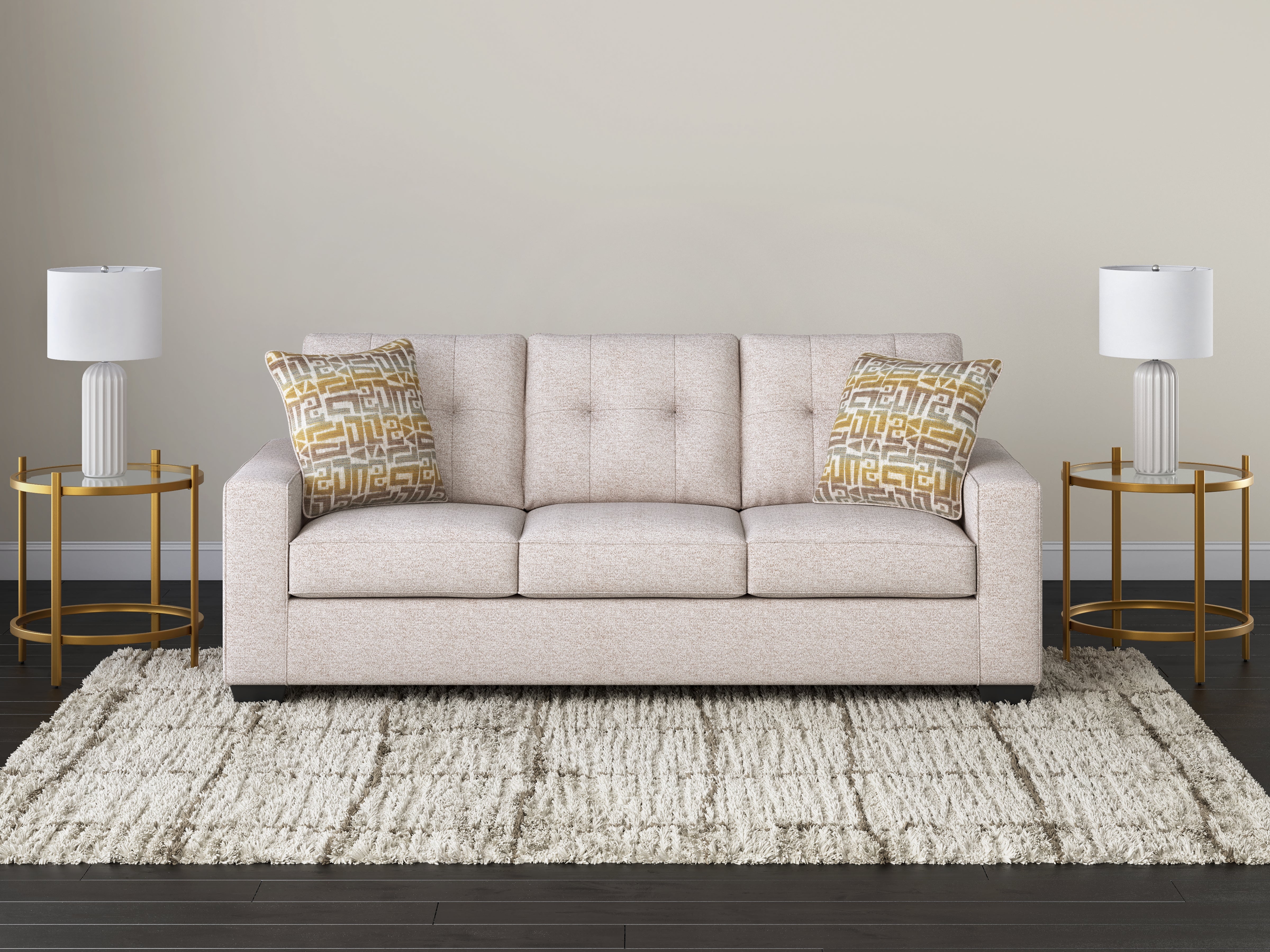 J&M Furniture - Ashley Furniture - Larimer Sofa - Sofa / Iron - PC2920438