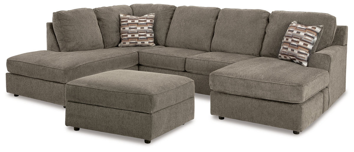 J&M Furniture - Ashley Furniture - O'Phannon 2-Piece Sectional and Ottoman - 2-Piece Sectional and Ottoman - 29402U1