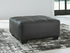 J&M Furniture - Ashley Furniture - Brixley Pier Oversized Accent Ottoman - Oversized Accent Ottoman / Graphite - 2990608