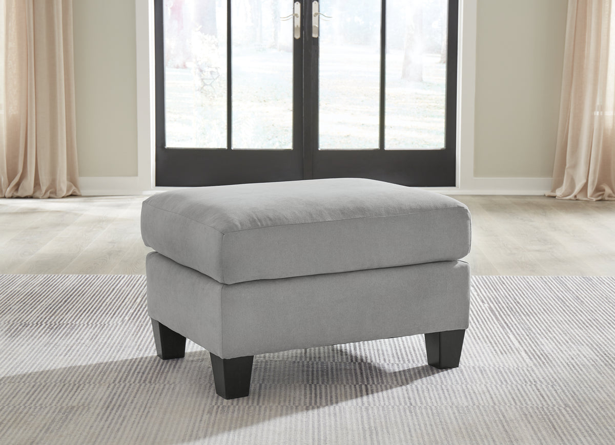 J&M Furniture - Ashley Furniture - Adlai Ottoman - Ottoman / Shadow - 3010314