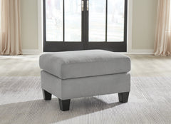 J&M Furniture - Ashley Furniture - Adlai Ottoman - Ottoman / Shadow - 3010314