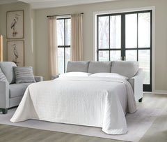 J&M Furniture - Ashley Furniture - Adlai Queen Sofa Sleeper - Queen Sofa Sleeper / Shadow - 3010339