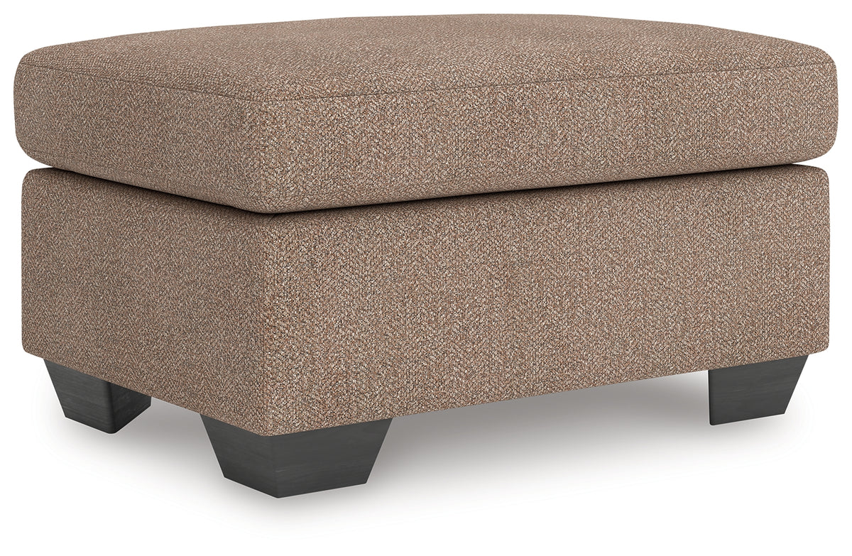 J&M Furniture - Ashley Furniture - Triston-Peaks Ottoman - Ottoman / Suede - 3020414
