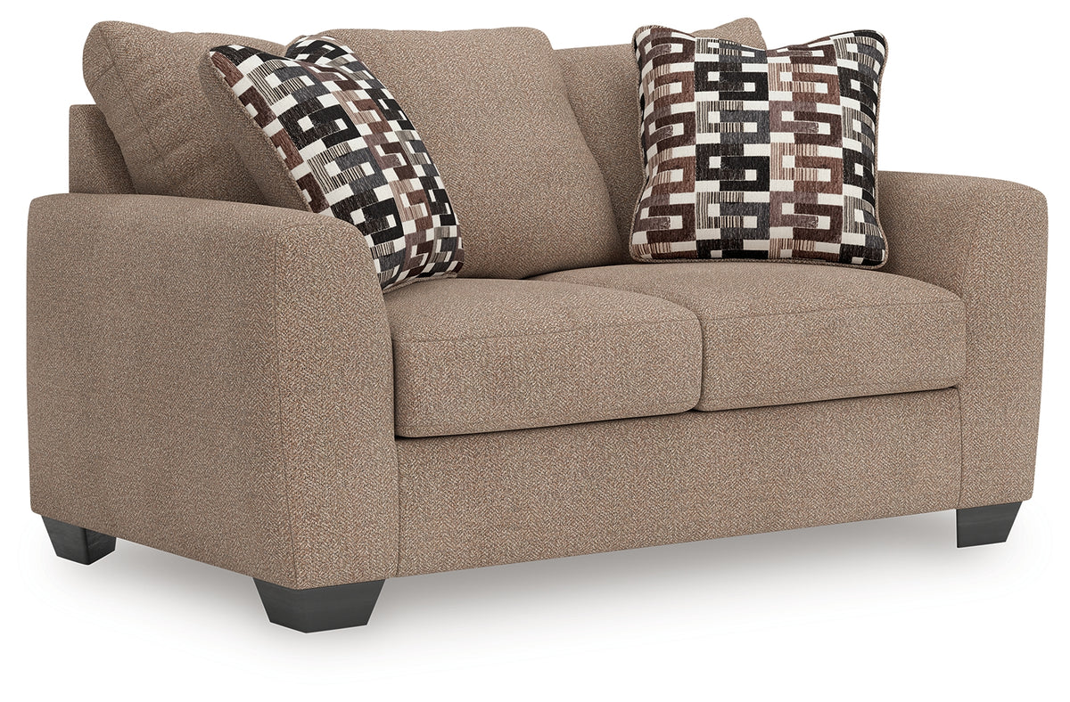 J&M Furniture - Ashley Furniture - Triston-Peaks Loveseat - Loveseat / Suede - 3020435