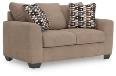 J&M Furniture - Ashley Furniture - Triston-Peaks Loveseat - Loveseat / Suede - 3020435