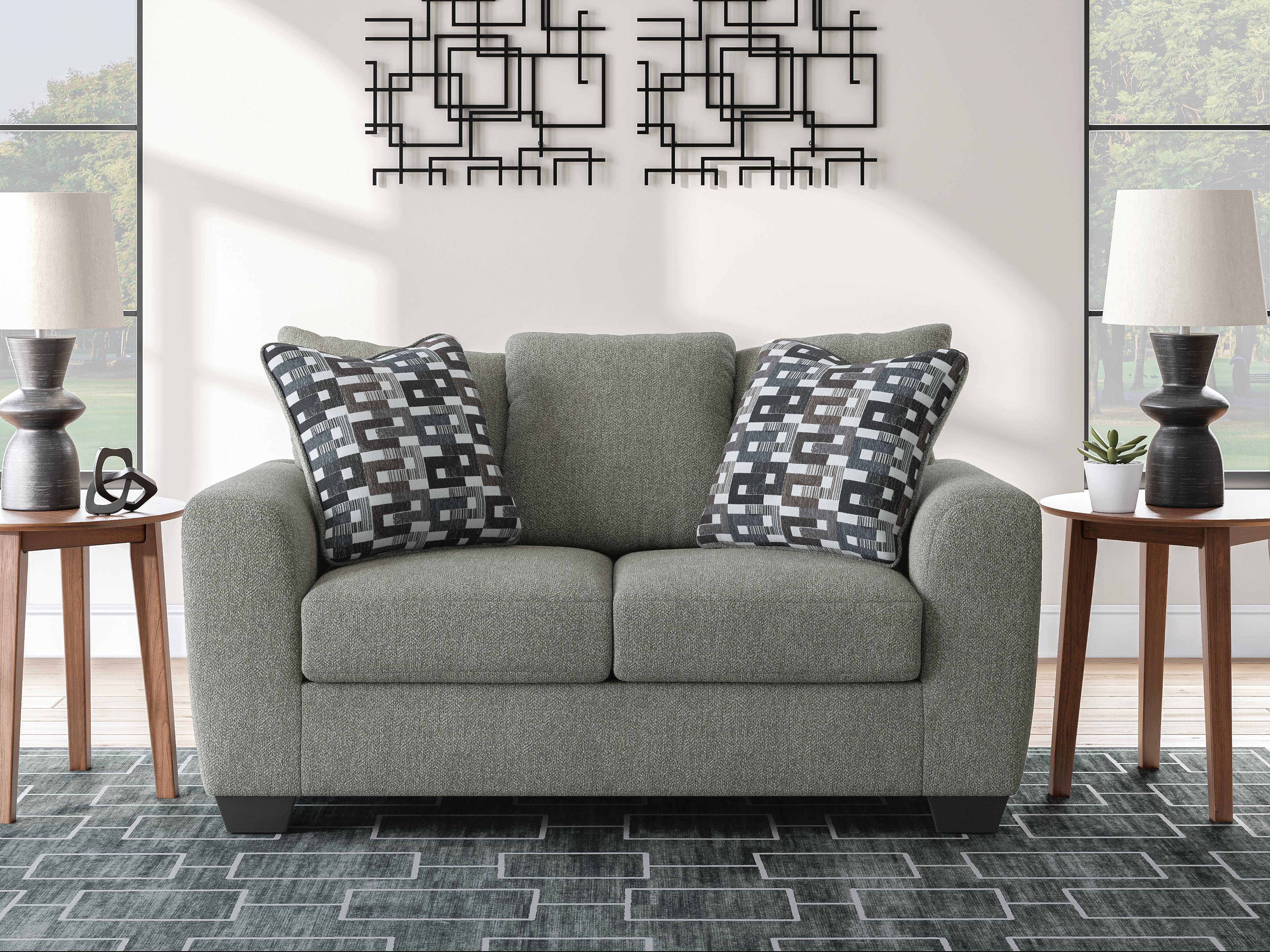 J&M Furniture - Ashley Furniture - Triston-Peaks Loveseat - Loveseat - 3020435
