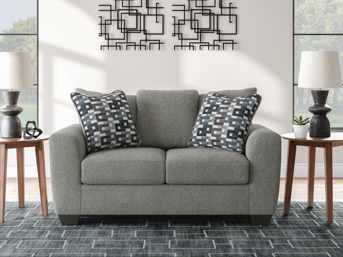 J&M Furniture - Ashley Furniture - Triston-Peaks Loveseat - Loveseat - 3020435