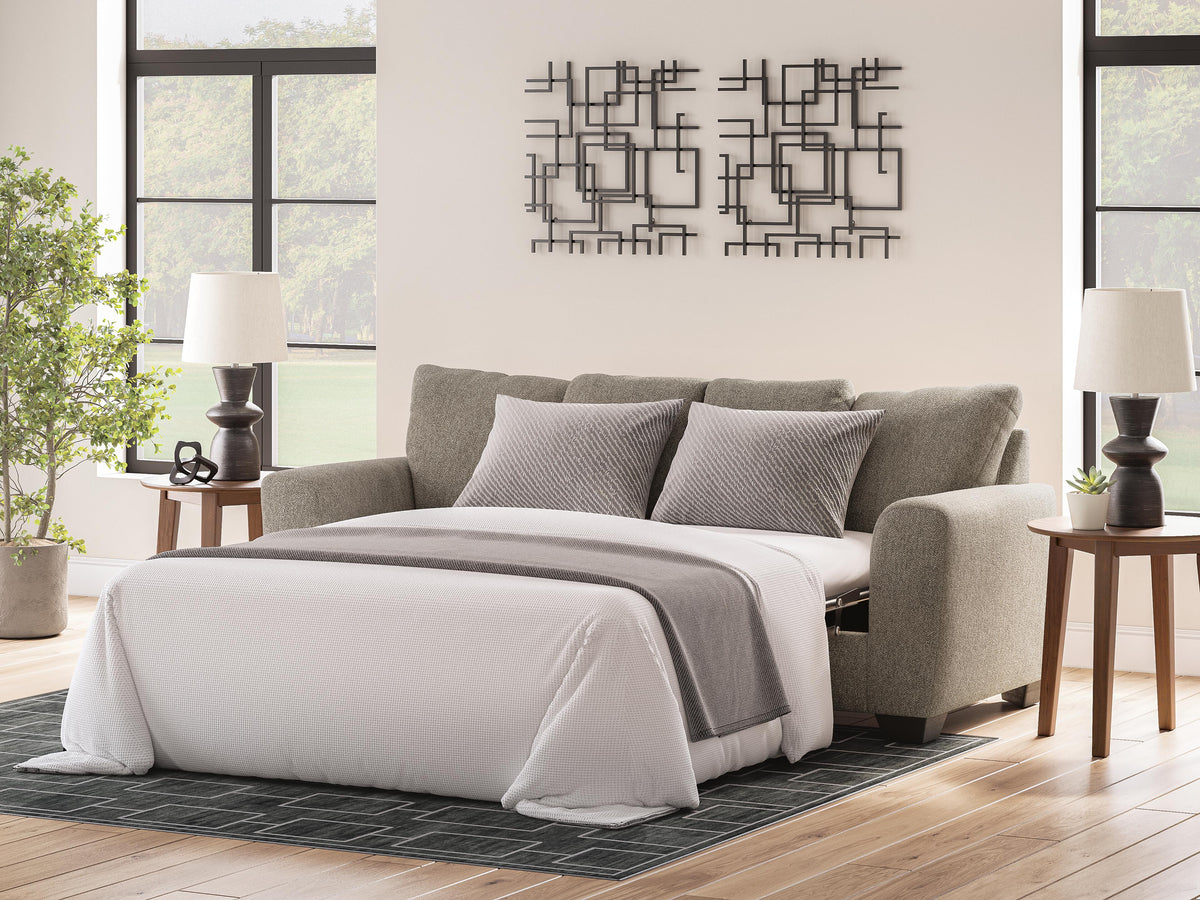 J&M Furniture - Ashley Furniture - Triston-Peaks Queen Sofa Sleeper - Queen Sofa Sleeper - 3020439