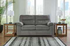 J&M Furniture - Ashley Furniture - Bindura Glider Loveseat - Glider Loveseat / Mineral - 3030578
