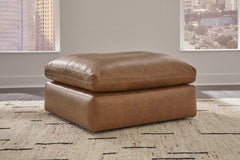 J&M Furniture - Ashley Furniture - Emilia Oversized Accent Ottoman - Oversized Accent Ottoman / Caramel - 3090108