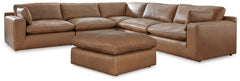 J&M Furniture - Ashley Furniture - Emilia 5-Piece Sectional and Ottoman - 5-Piece Sectional and Ottoman - 30901U1
