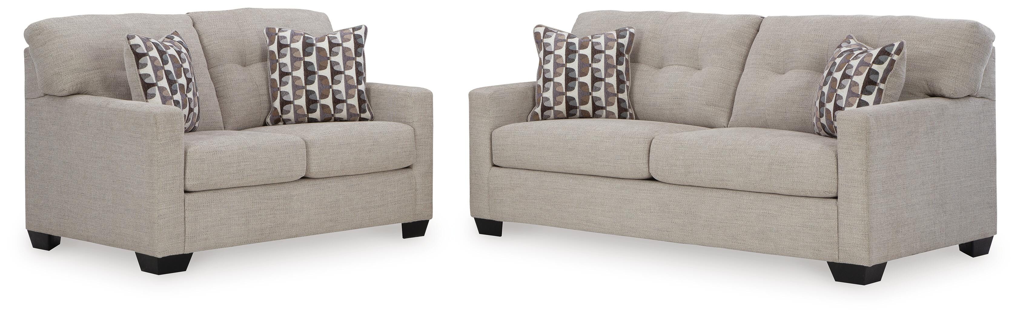 J&M Furniture - Ashley Furniture - Mahoney Full Sofa Sleeper and Loveseat - Full Sofa Sleeper and Loveseat - 31004U3