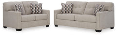 J&M Furniture - Ashley Furniture - Mahoney Full Sofa Sleeper and Loveseat - Full Sofa Sleeper and Loveseat - 31004U3