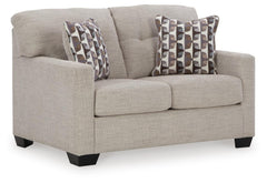 Mahoney Full Sofa Sleeper and Loveseat