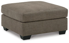 Mahoney 2-Piece Sleeper Sectional and Ottoman