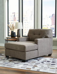 J&M Furniture - Ashley Furniture - Mahoney Chaise - Chaise / Chocolate - 3100515