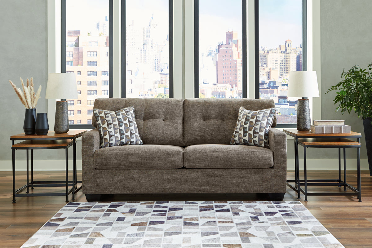 J&M Furniture - Ashley Furniture - Mahoney Sofa - Sofa / Pebble - 3100438