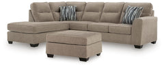 J&M Furniture - Ashley Furniture - Olten 2-Piece Sectional with Chaise and Ottoman - 2-Piece Sectional with Chaise and Ottoman - 31304U2