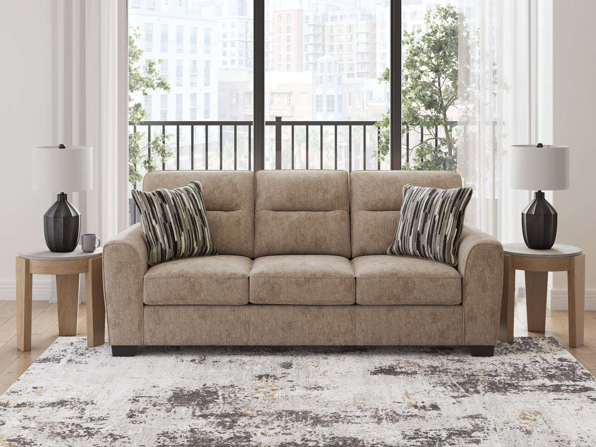 J&M Furniture - Ashley Furniture - Olten Sofa - Sofa / Mocha - 3130438