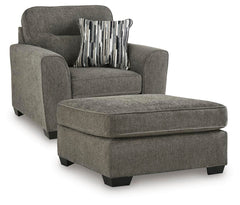 J&M Furniture - Ashley Furniture - Olten Oversized Chair and Accent Ottoman - Oversized Chair and Accent Ottoman - 31305U2