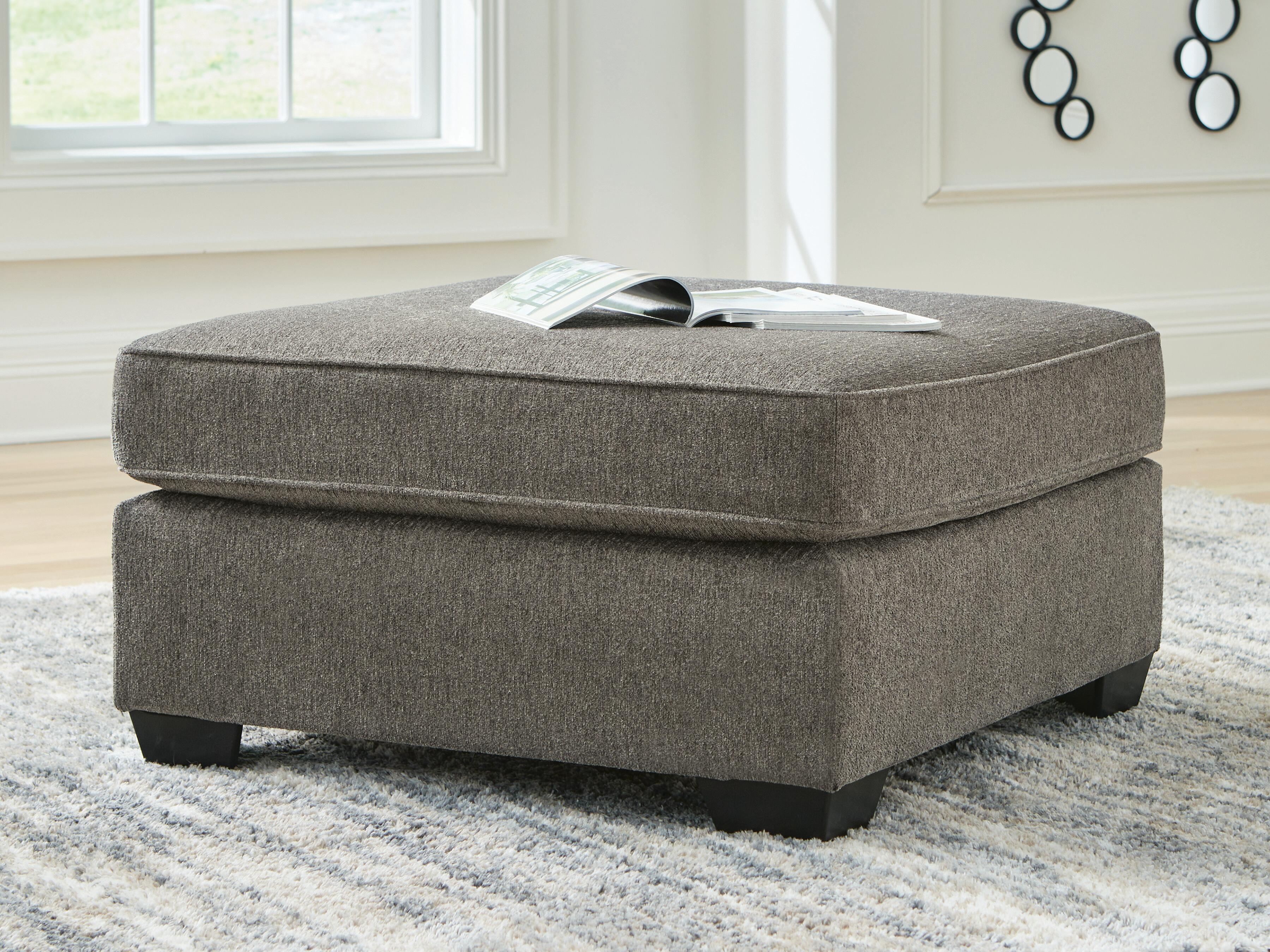 J&M Furniture - Ashley Furniture - Olten Oversized Accent Ottoman - Oversized Accent Ottoman / Graphite - 3130508