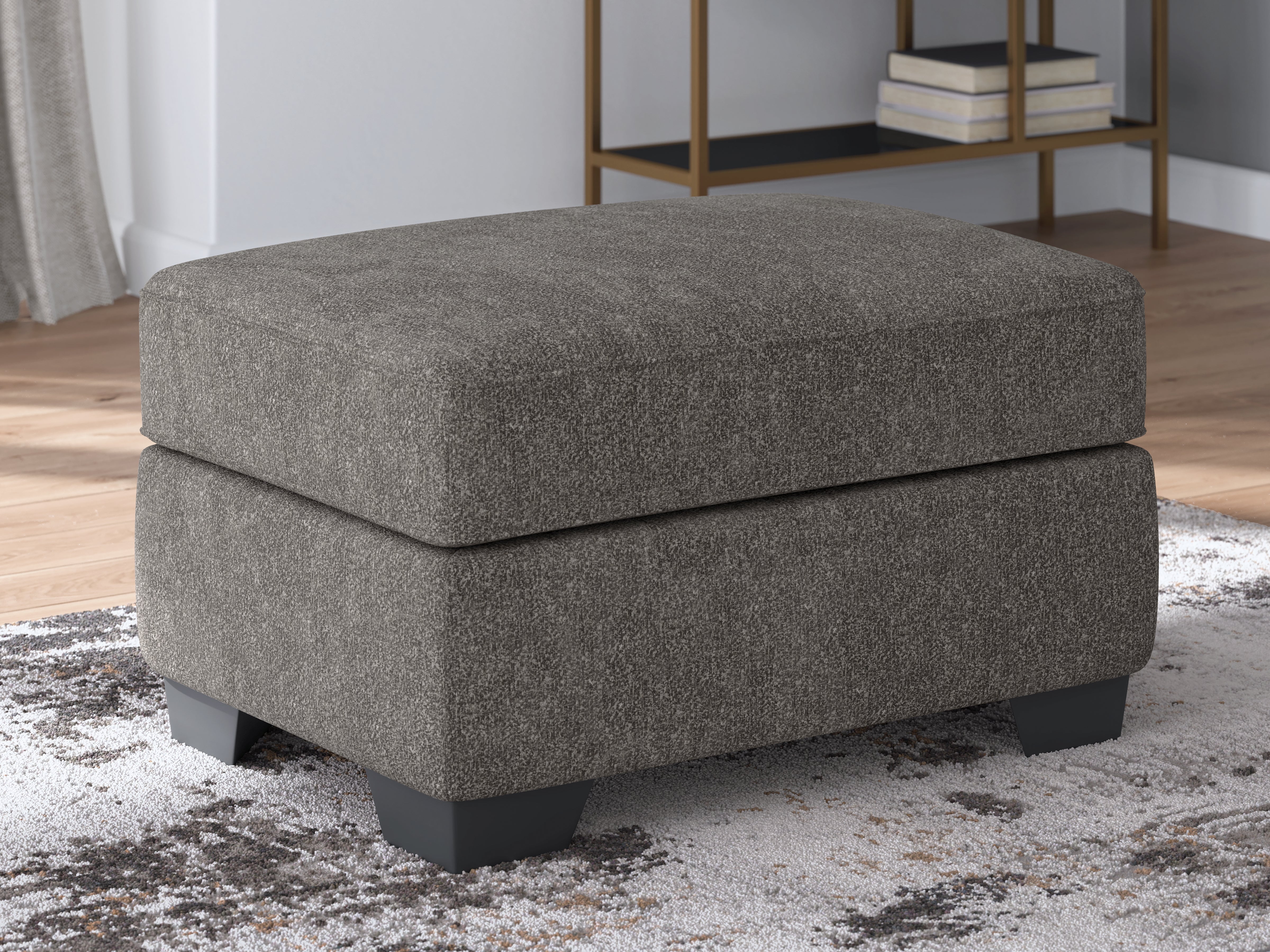 J&M Furniture - Ashley Furniture - Olten Ottoman - Ottoman / Mocha - 3130414